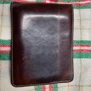 Vintage Coach Men’s Leather Wallet